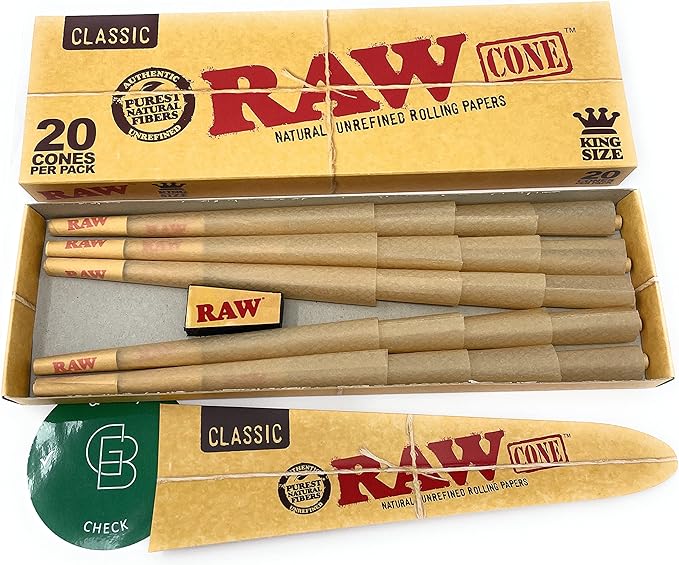 Raw Cones