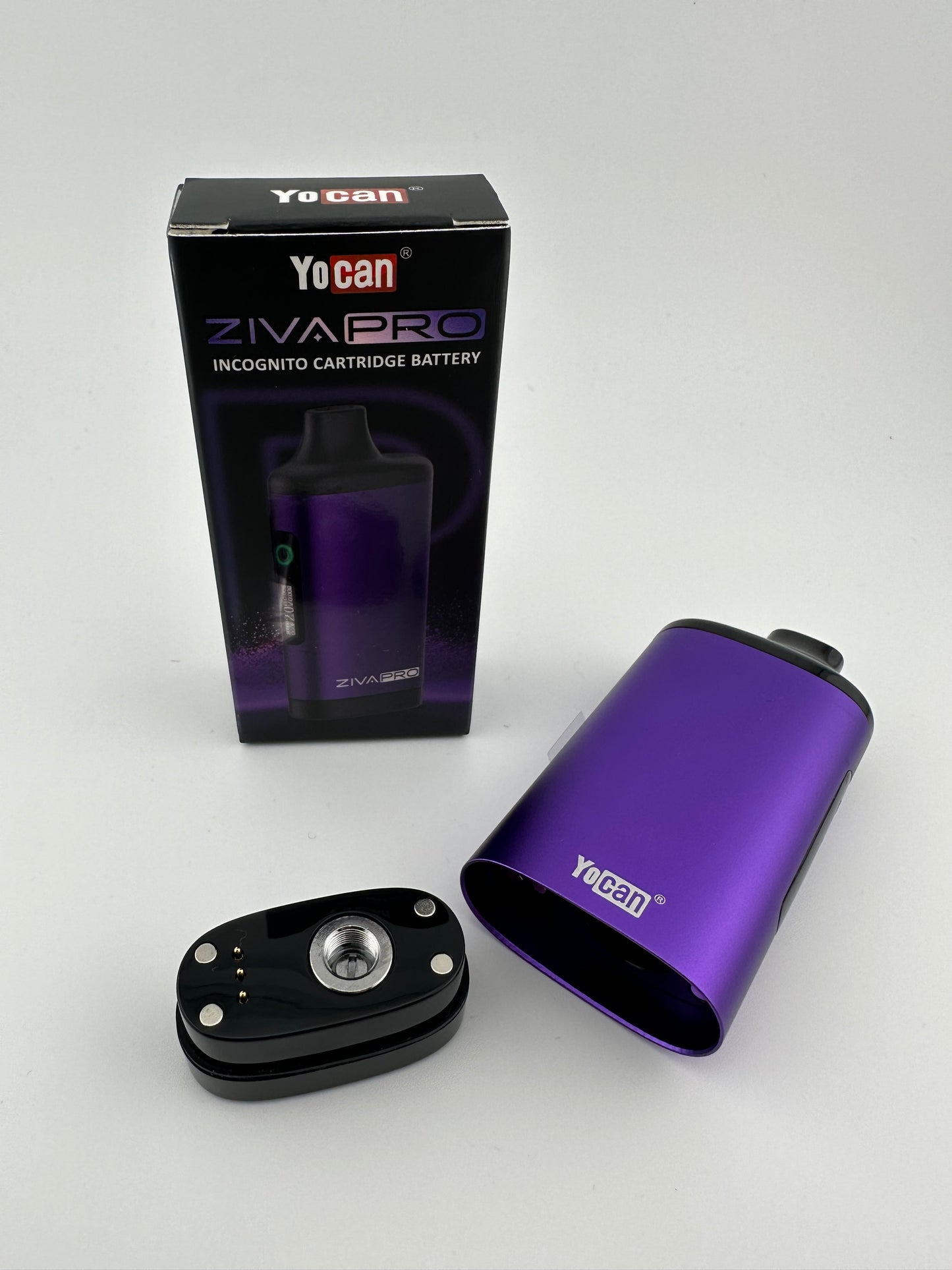 Yocan Ziva Pro Incognito Cart Battery