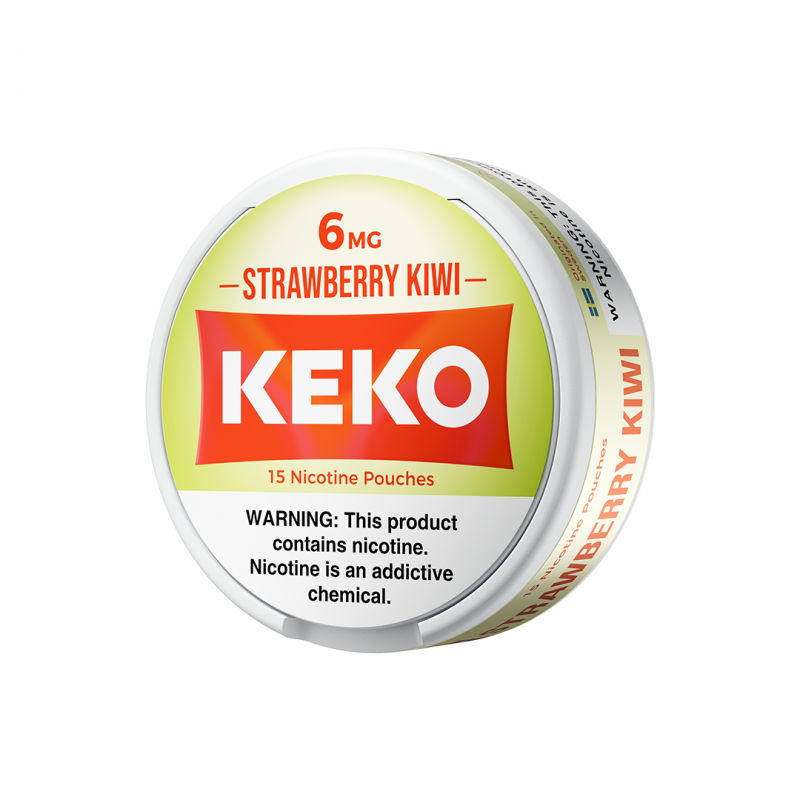 Keko Nicotine Pouches Strawberry Kiwi 3mg & 6mg