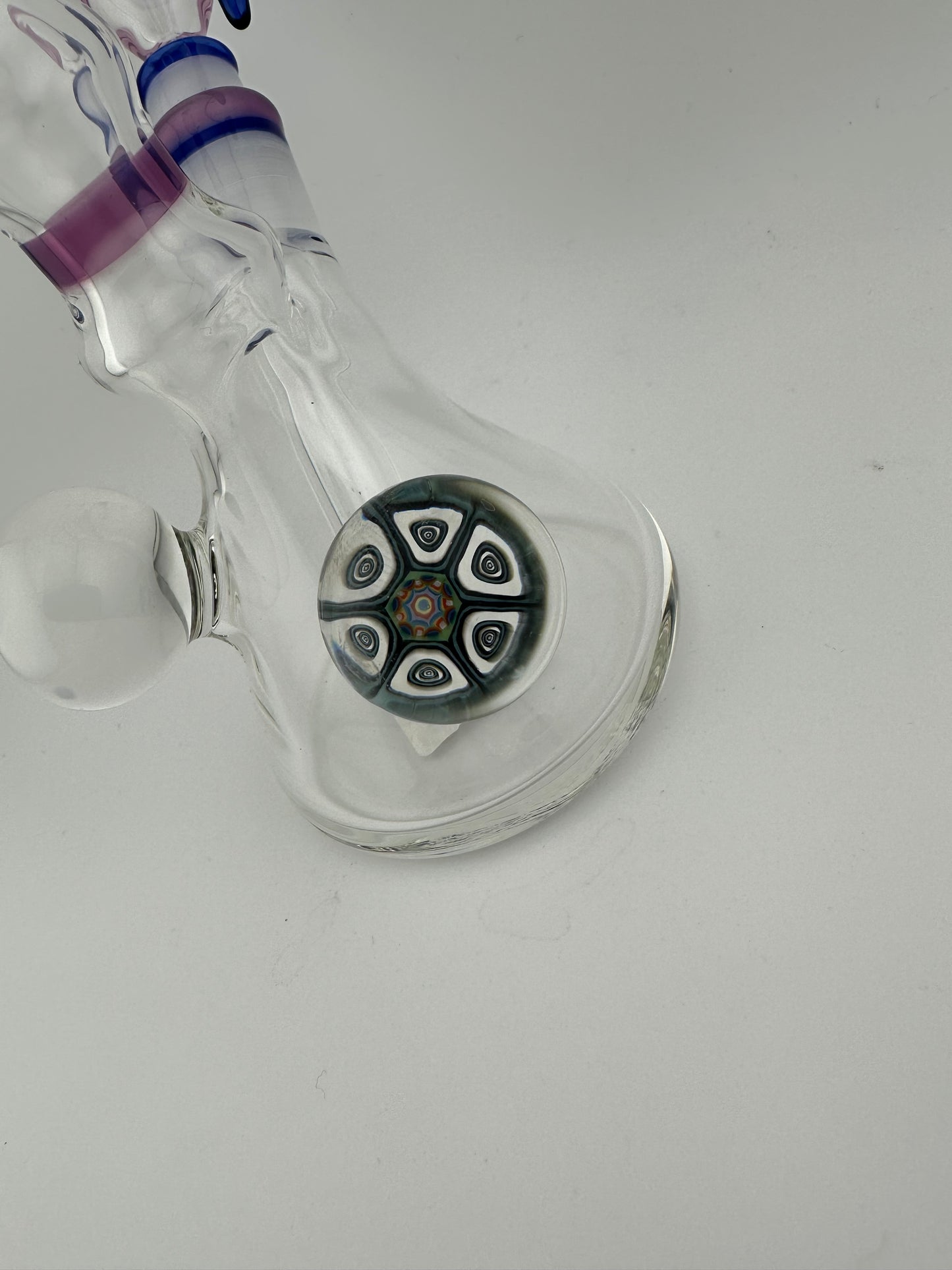 Lylo Glass 10mm Mini Beaker w/ Color Accent