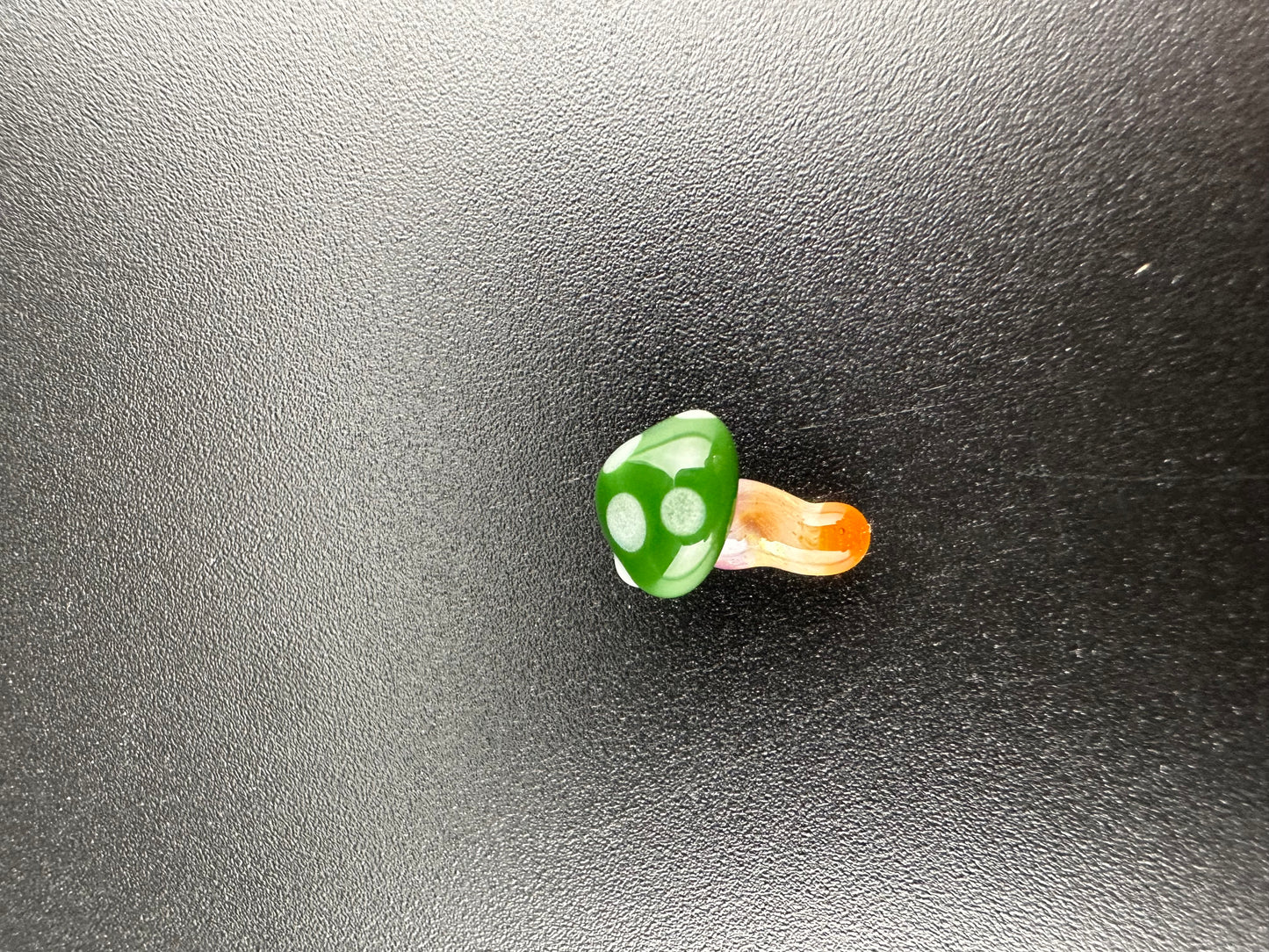 Lucky Gnome Glass Mushroom Terp Bead / Terp Pearl