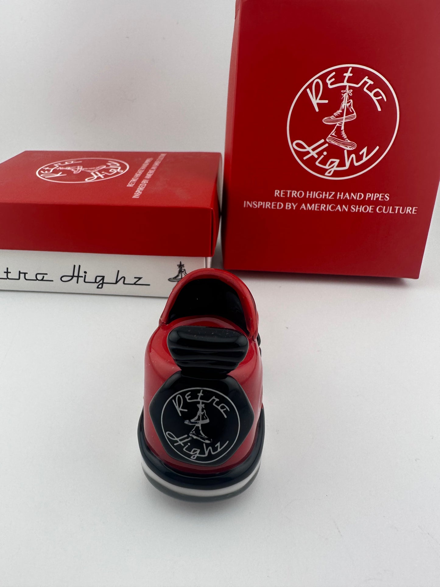 Retro Highz V2 Sneaker Hand Pipe