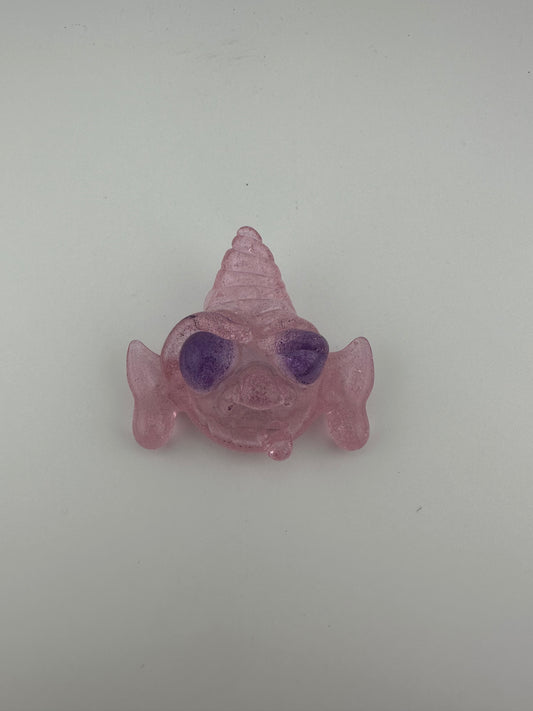 Glass Dimensionz Goblin Pendant