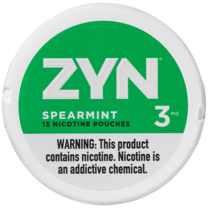 Zyn Spearmint Nicotine Pouches 3mg & 6mg