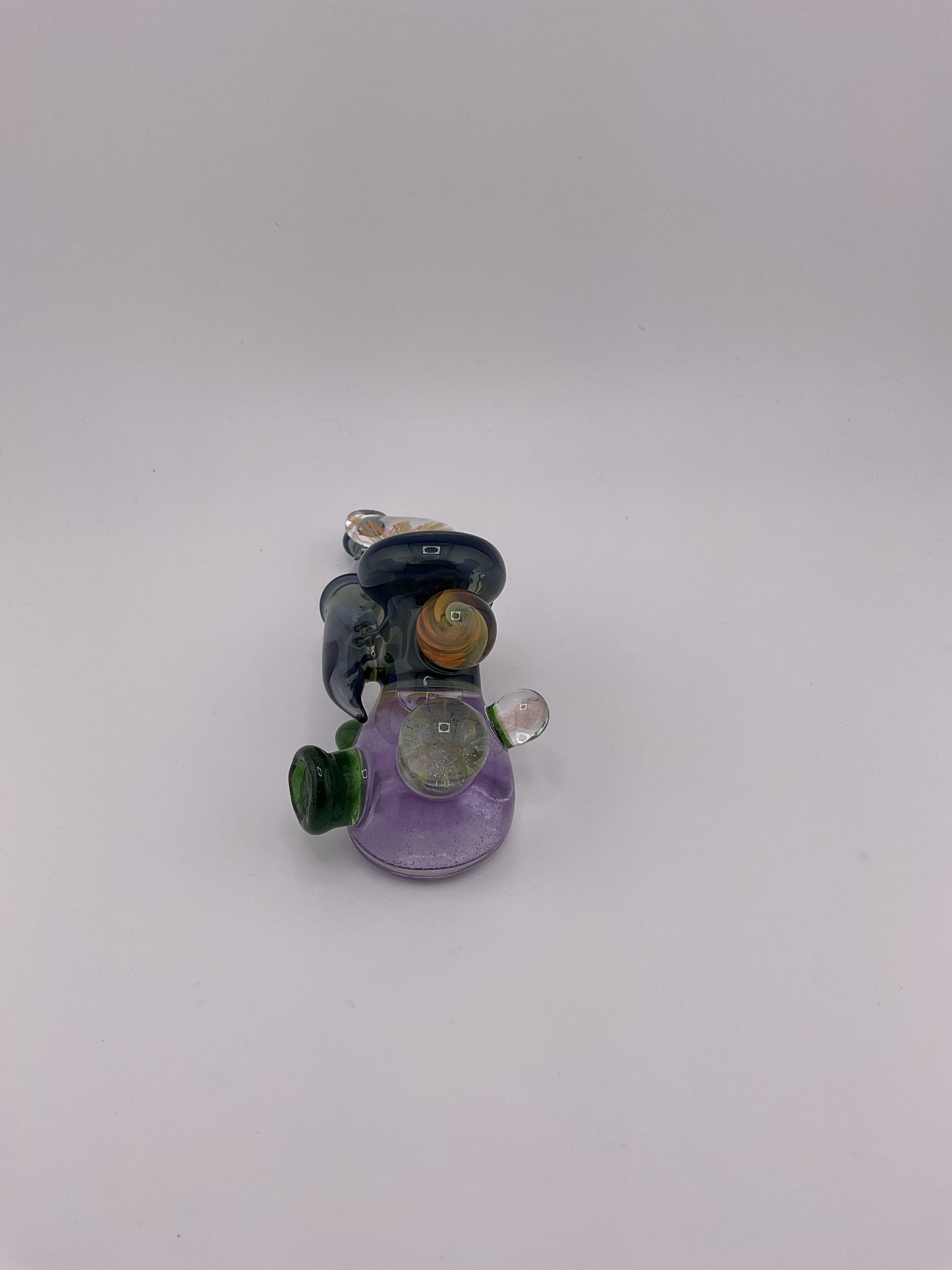 Brandon Welk ( Brando Glass ) Mini Liquid Filled Pendant Pipe