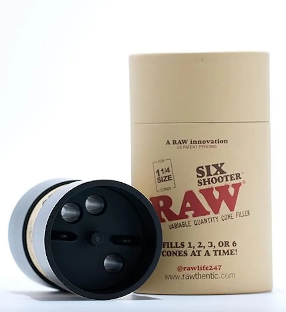 Raw Papers Six Shooter Cone Filler