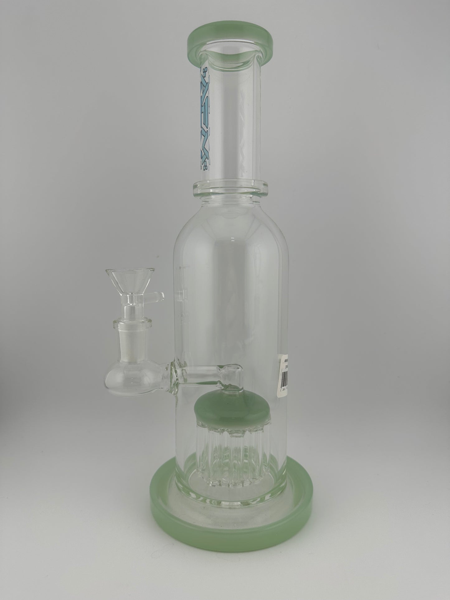 AFM Glass 10.5" 10 Arm Bottle Scientific NBS412 Tree Perc 14mm