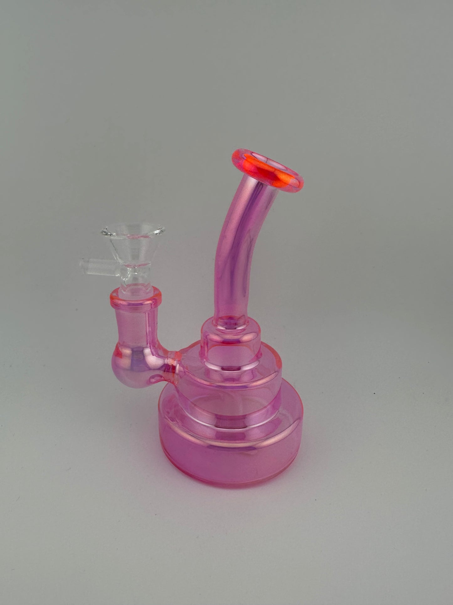 Electro Faded Glass Birthday Cake Rig