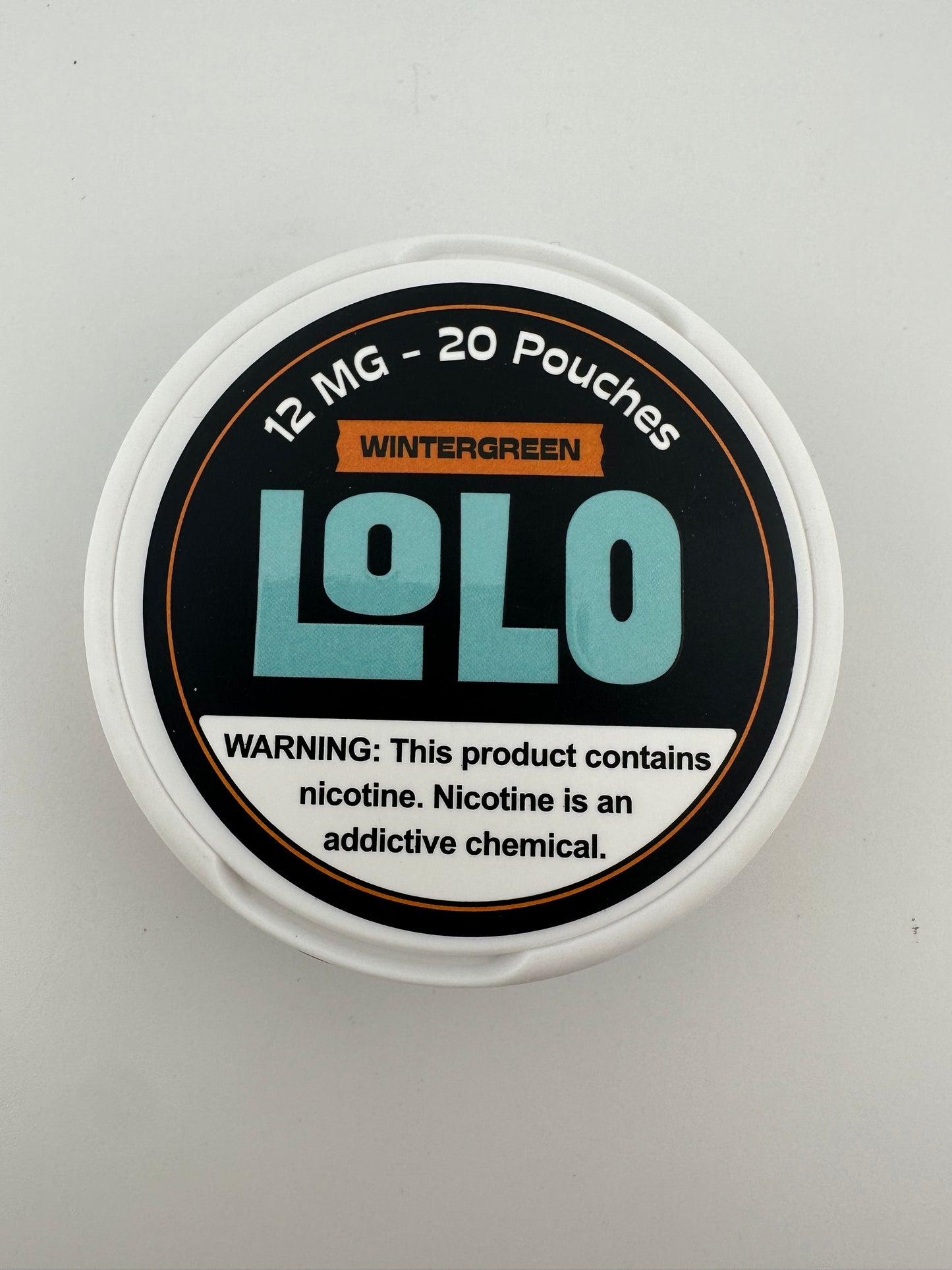 LoLo Nicotine Pouches Wintergreen 9mg & 12mg