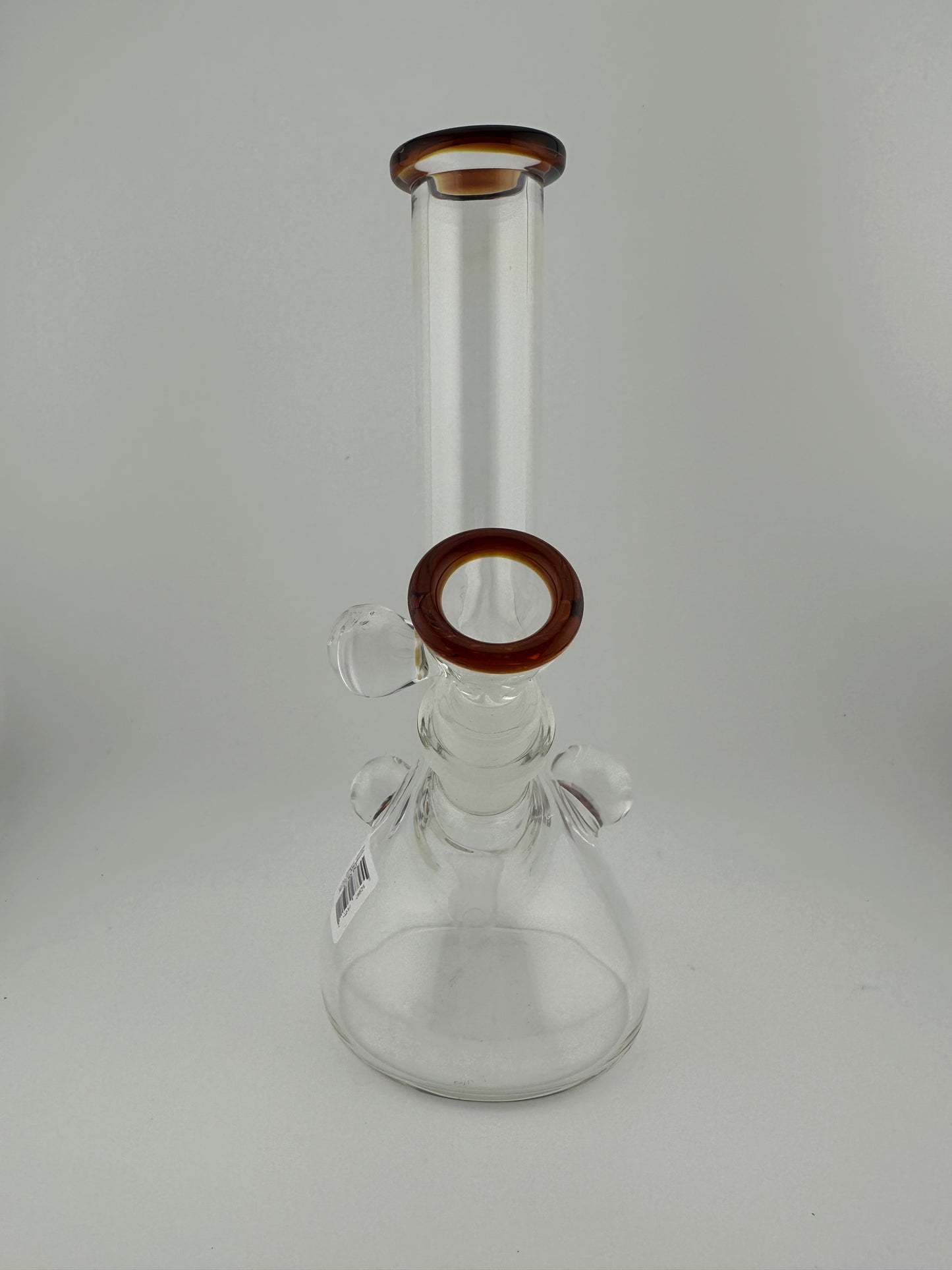 Lylo Glass 14mm Medium Beaker w/ Color Accent