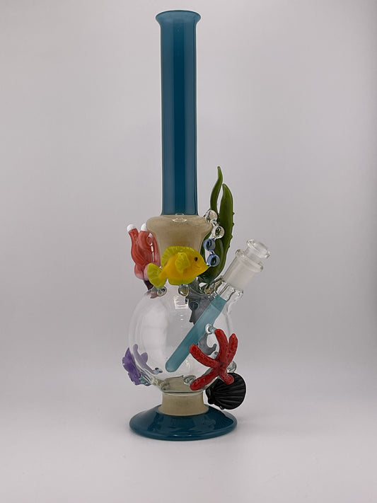 Brandon Welk ( Brando Glass ) Glass x Rosie Glass Works Sea Life 10mm