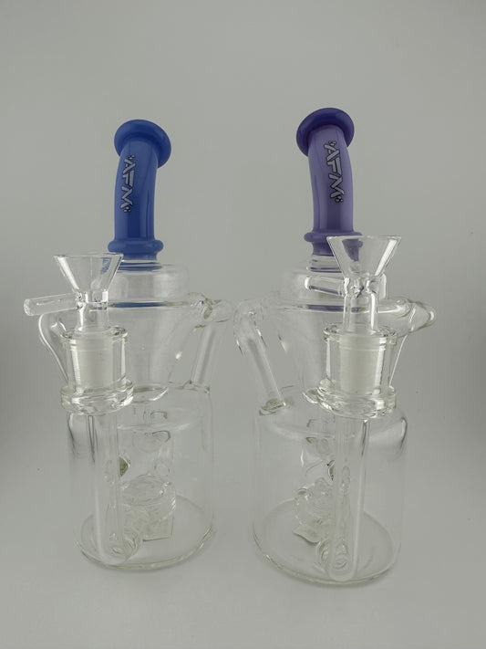 AFM Glass 8"  Mighty Can T520 Drain Recycler 14mm