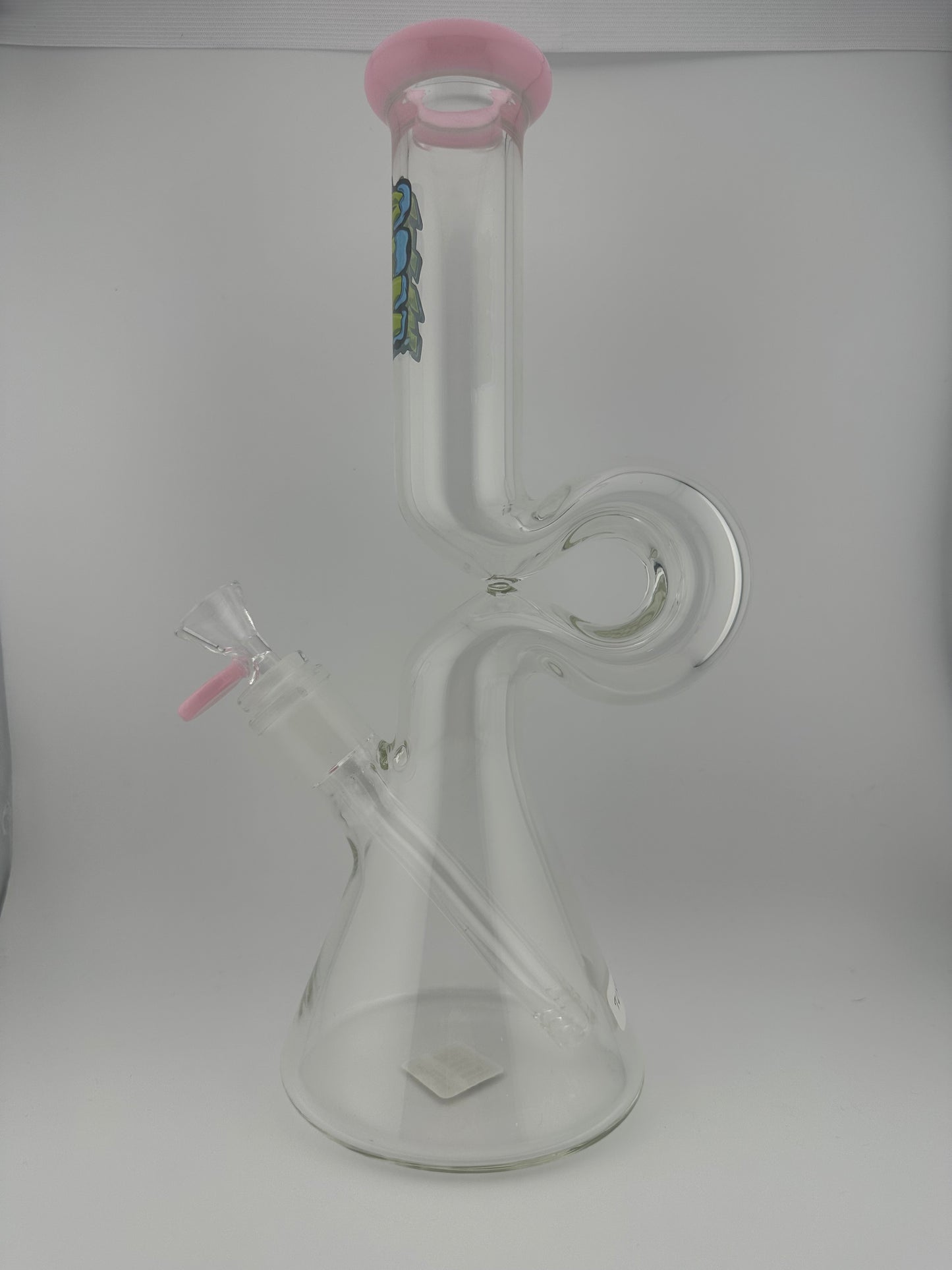 AFM Glass Hunchback Beaker 14mm