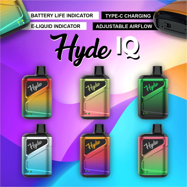 Hyde IQ Disposable Vape