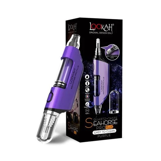 LOOKAH Seahorse Pro Plus Dab Pen Kit
Best Electric Nectar Collector Wax pen & Dab Pen