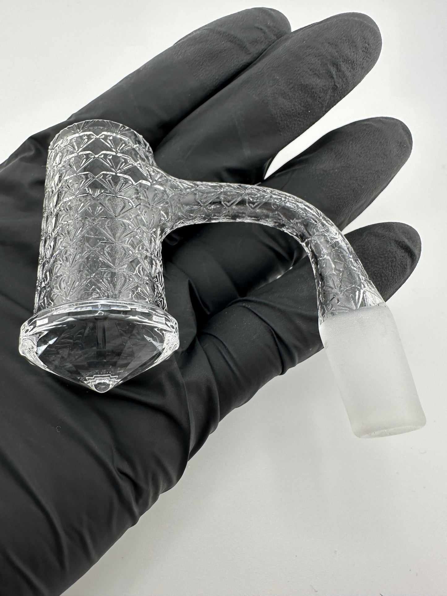 AFM Glass Blazars Quartz Banger 14mm Male