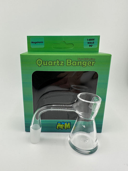AFM Glass Magellanic Quartz Banger 14mm Male