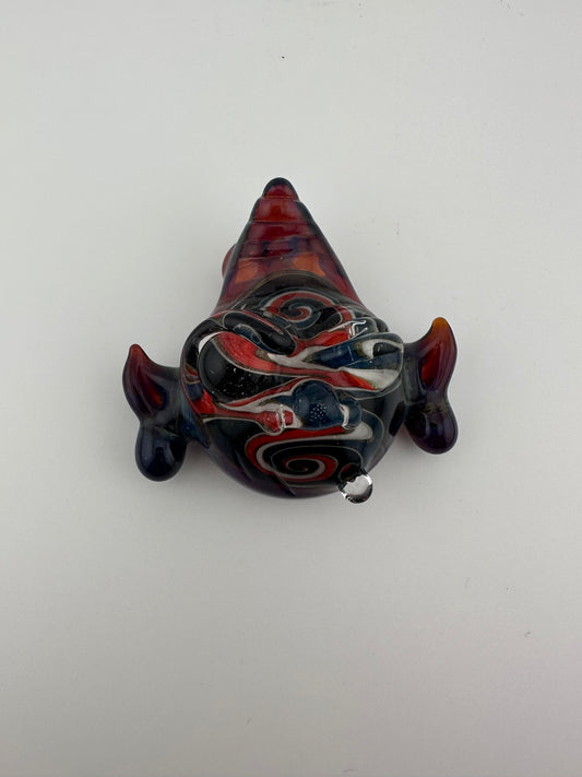 Glass Dimensionz Goblin Pendant