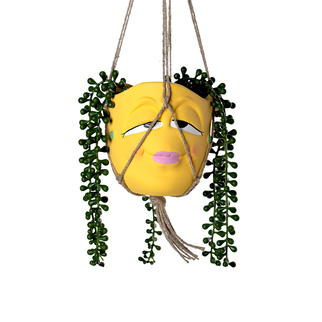 ThreadHeads Hanging Flower Pot