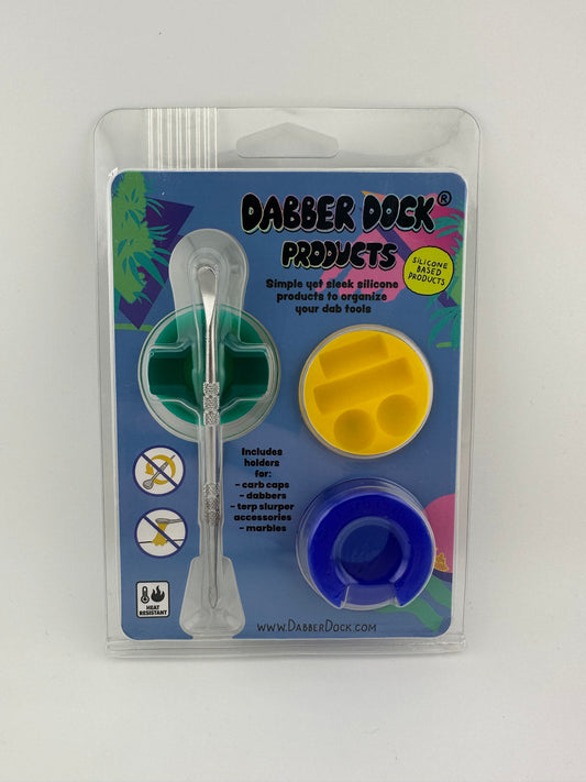 Dabber Dock Silicone Dab Stand / Tool Holder