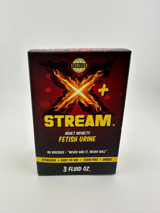 X Stream Novelty Synthetic Urine / Fetish Urine 3oz - High Voltage