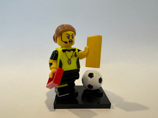 Lego Minifigures Series 24 Football Referee