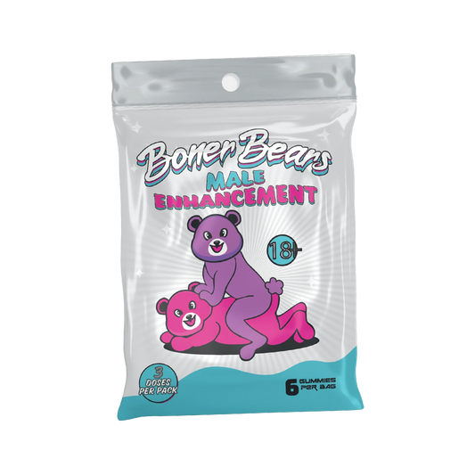 Boner Bears Male Enhancement Gummies 3pk