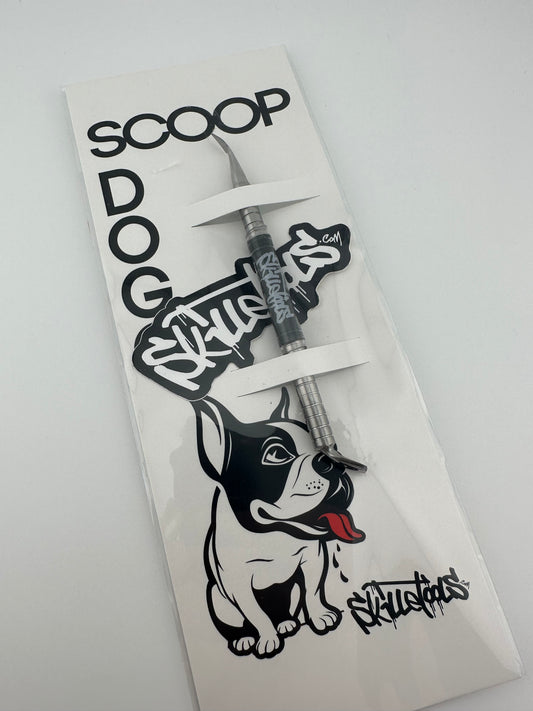 Skillet Tools Scoop Dog Dab Tool