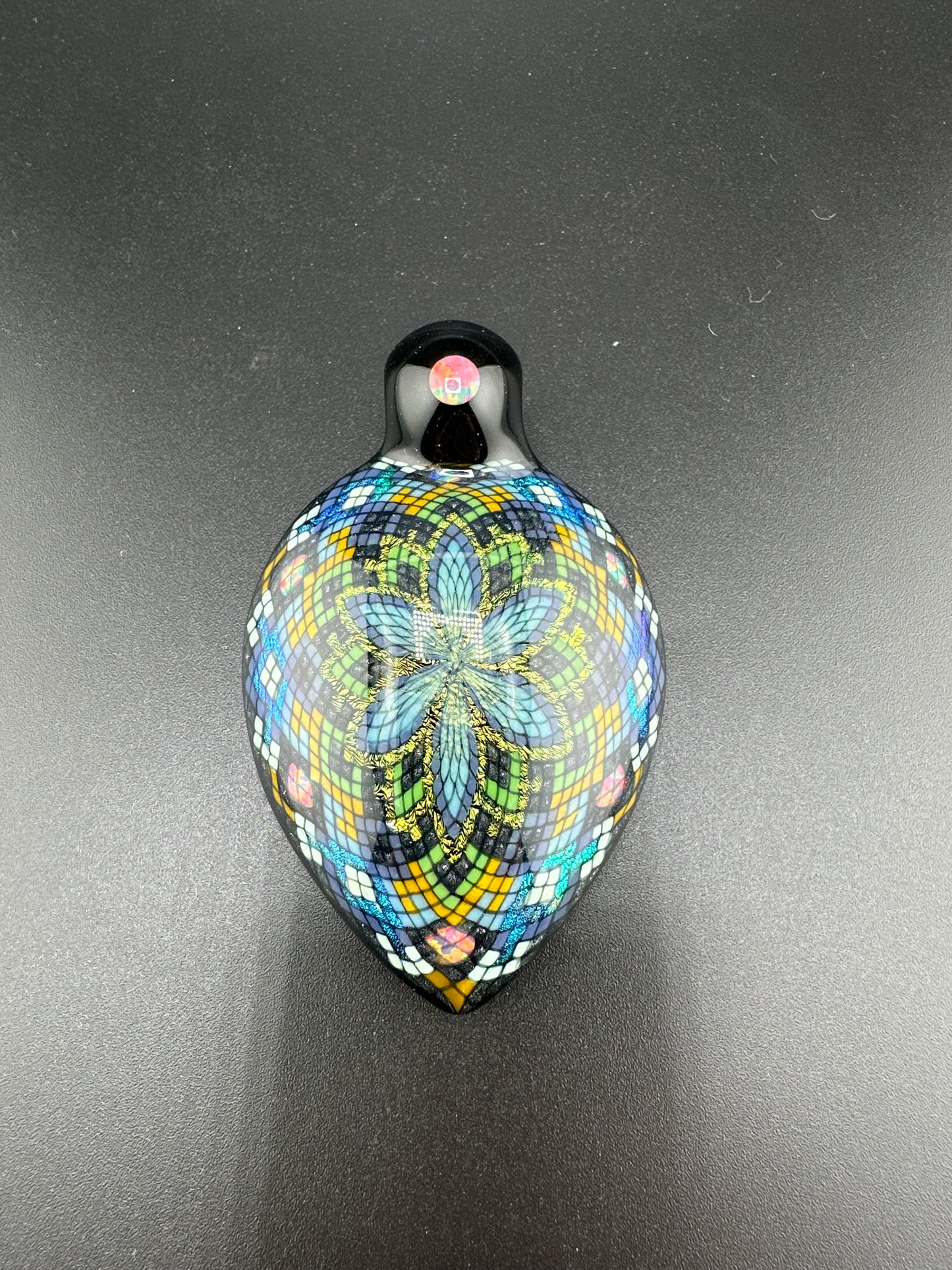 Vogel Glass Filla Pendant