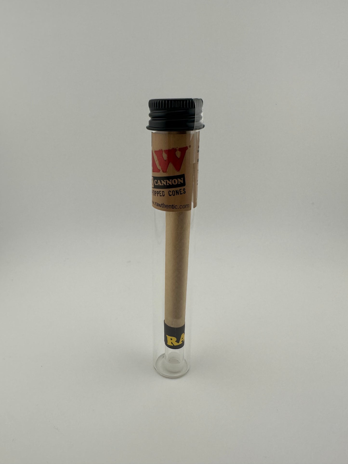Raw Handmade DLX Cannon Cone with Glass Tip