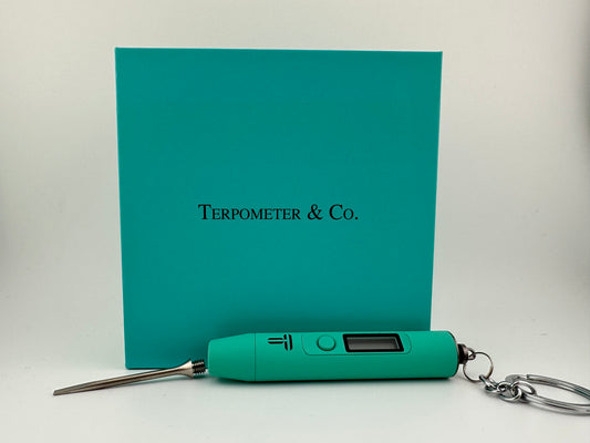 Terpometer & Company IR Temp Reader KeyChain Tiffany