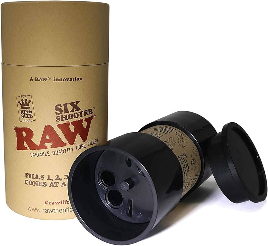 Raw Papers Six Shooter Cone Filler