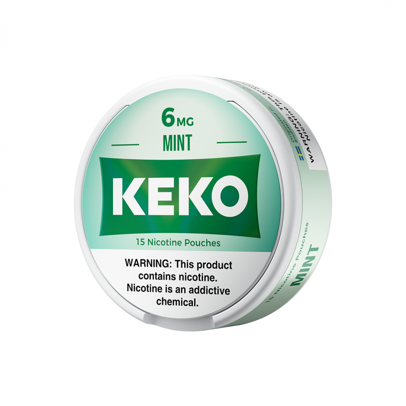 Keko Nicotine Pouches Mint 3mg & 6mg