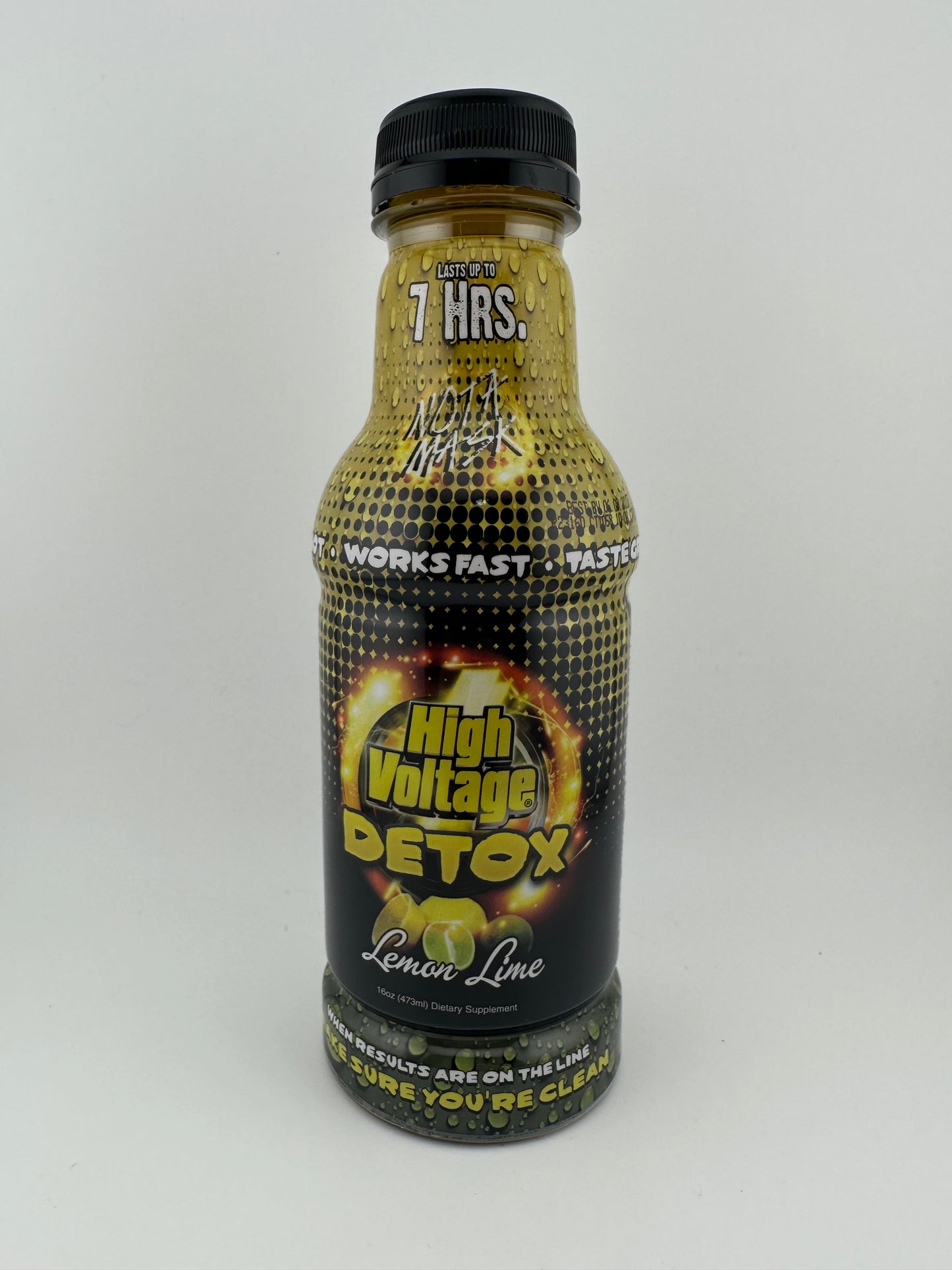 High Voltage Premium Detox Drink 16oz