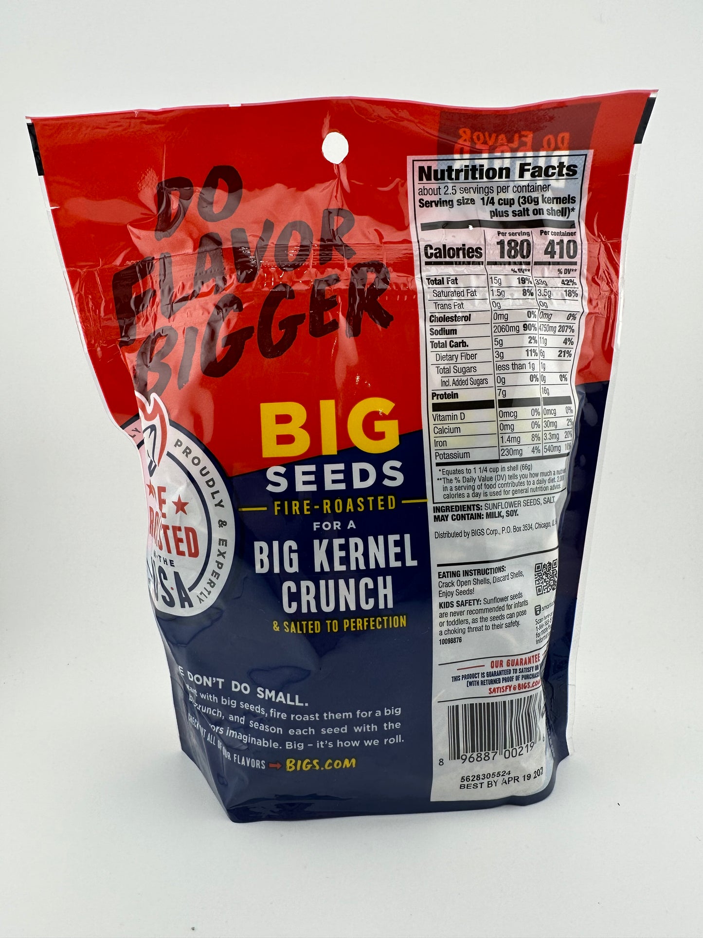 Bigs Sunflower Seeds 5.35 oz