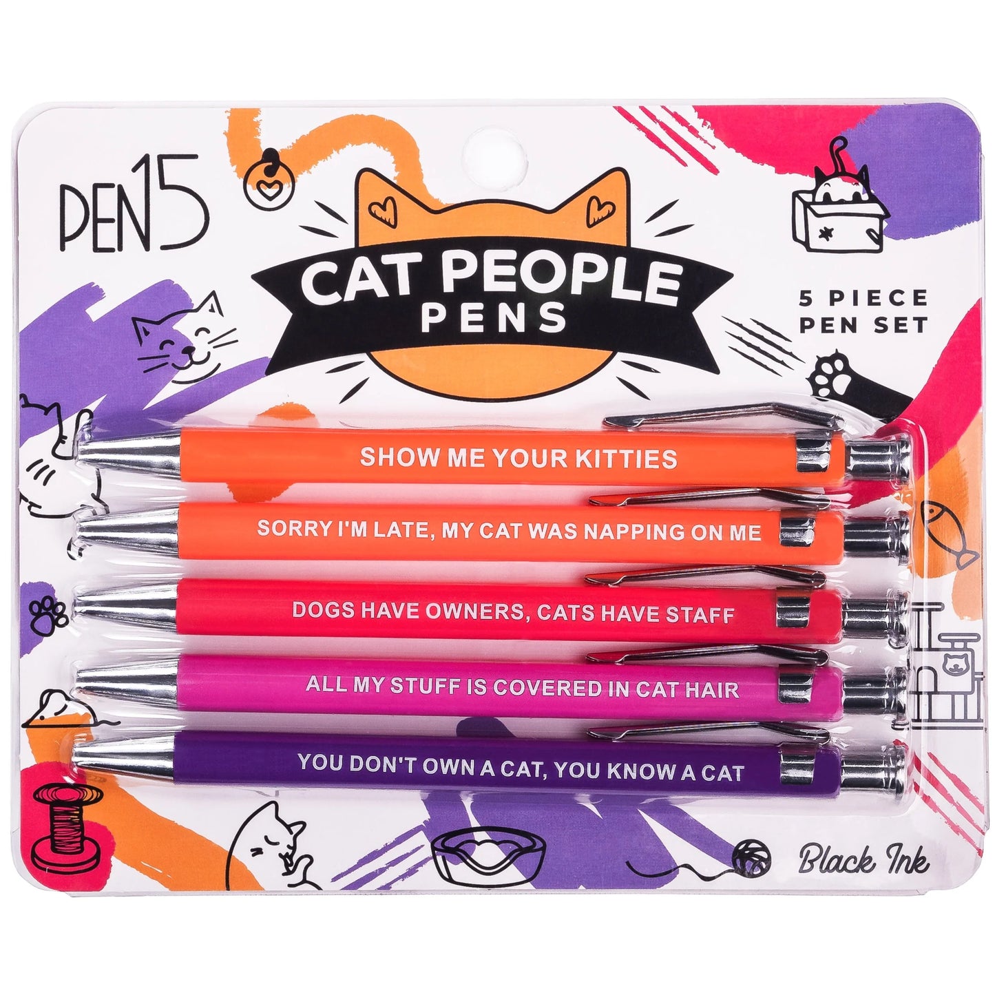 Offensive Pens