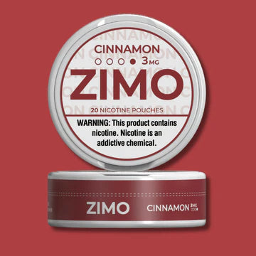 Zimo Nicotine Pouches Cinnamon 3mg, 6mg, & 8mg