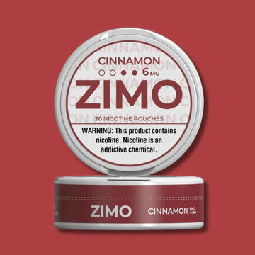 Zimo Nicotine Pouches Cinnamon 3mg, 6mg, & 8mg