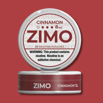 Zimo Nicotine Pouches Cinnamon 3mg, 6mg, & 8mg