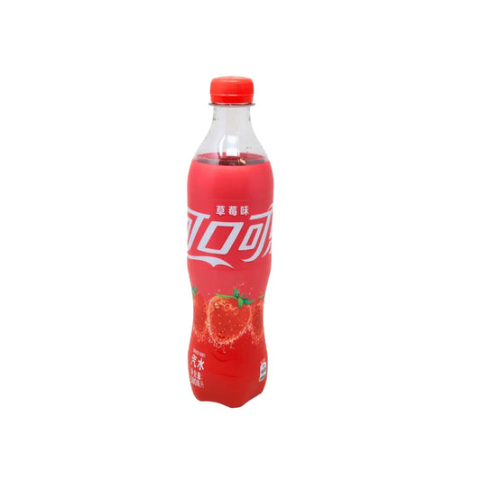 Coca Cola Drink Strawberry (China) 500ml