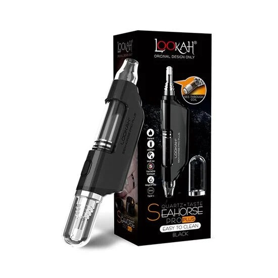 LOOKAH Seahorse Pro Plus Dab Pen Kit
Best Electric Nectar Collector Wax pen & Dab Pen