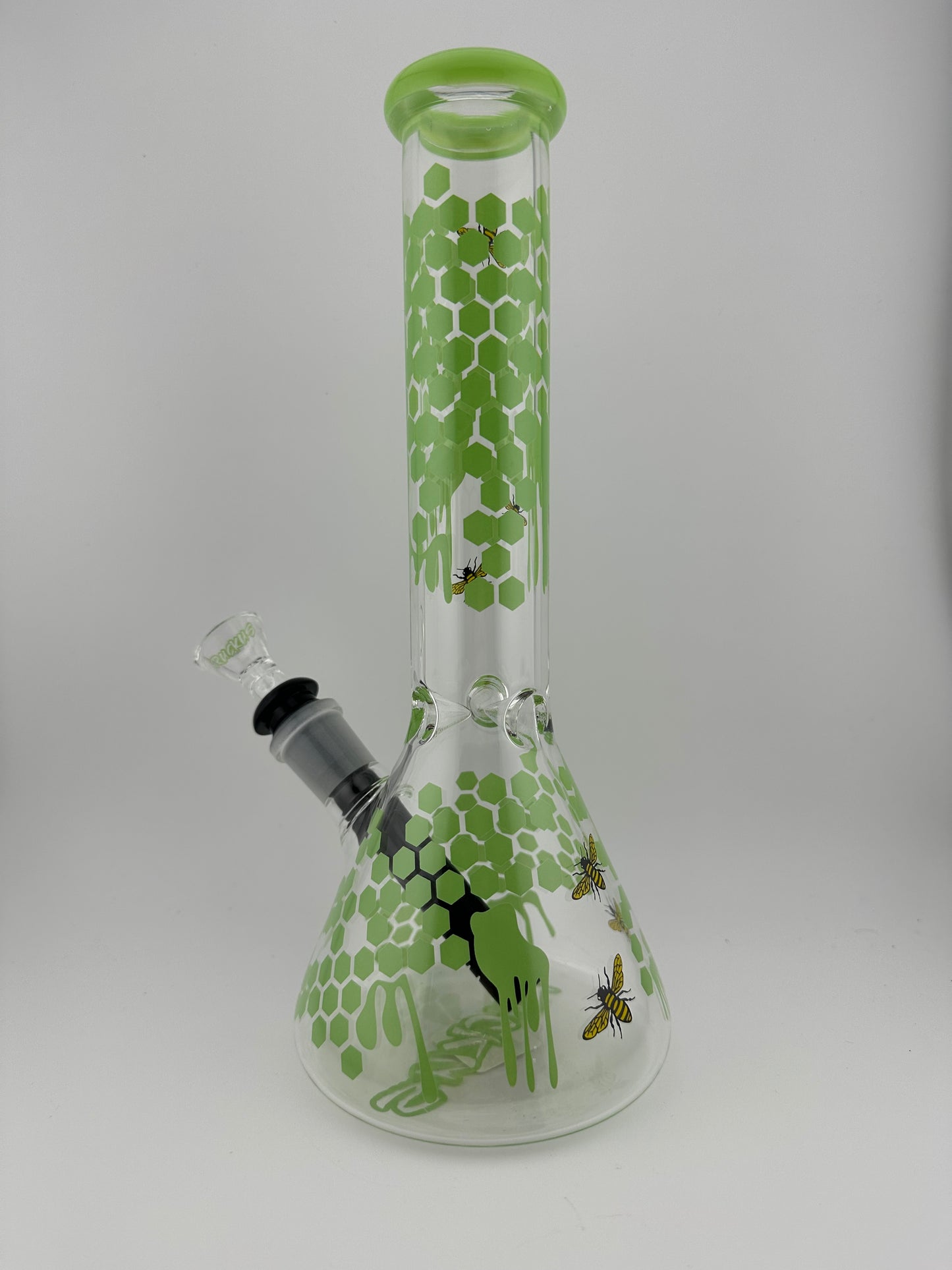 Ruckus Glass Honeycomb Bee Beaker