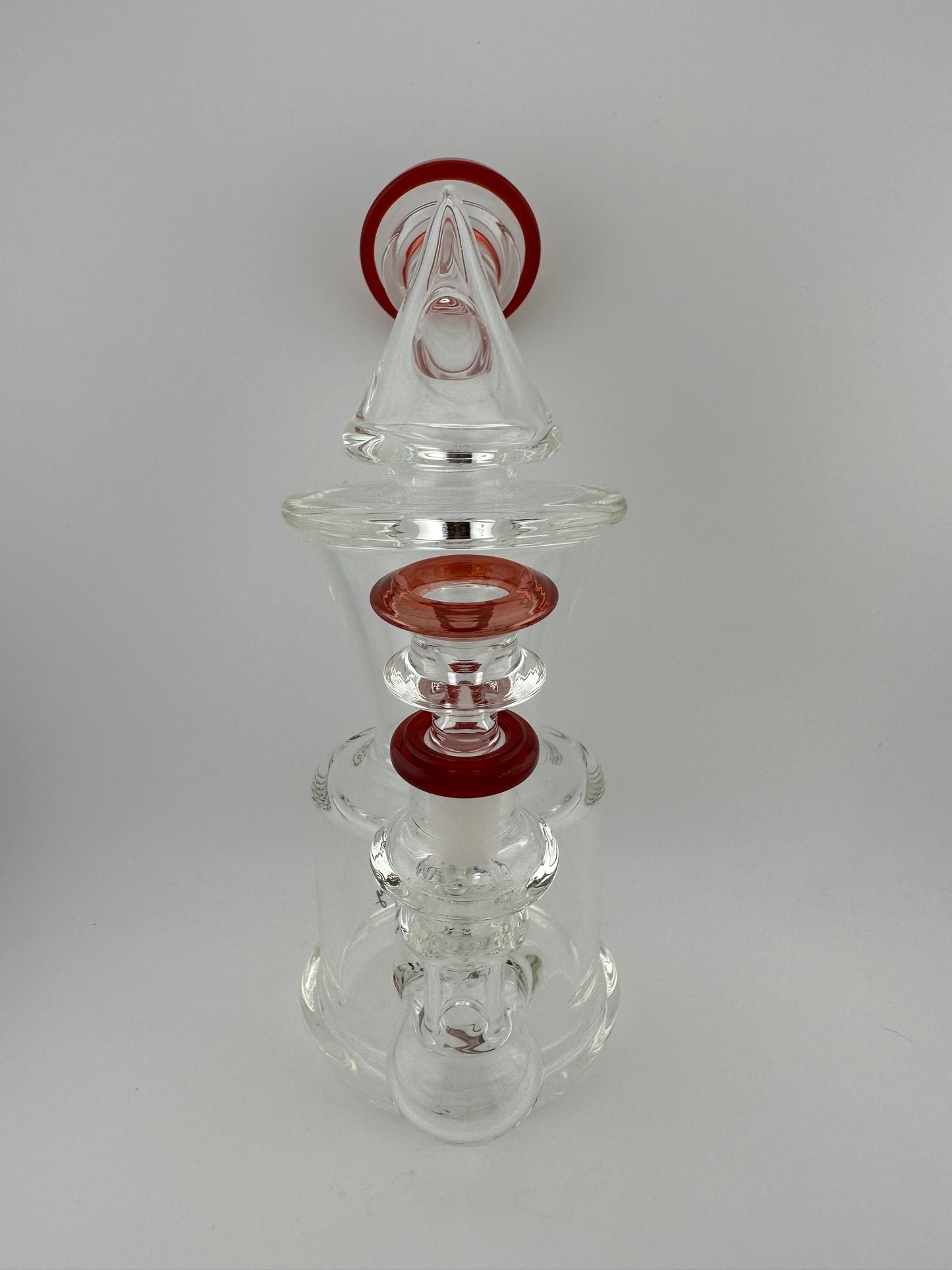 HWY Glass 9” Inline cone Rig 14mm