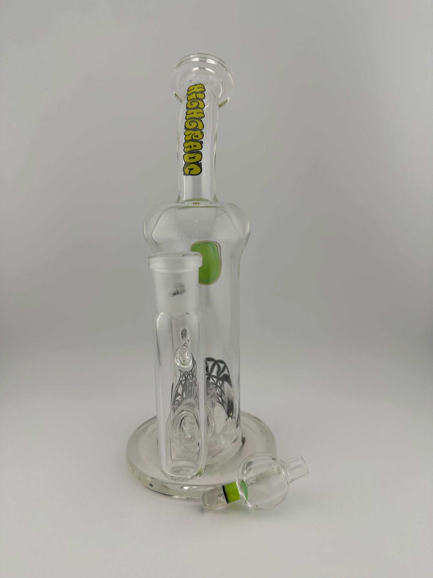 Highgrade Mike In Line Perc 14mm Rig