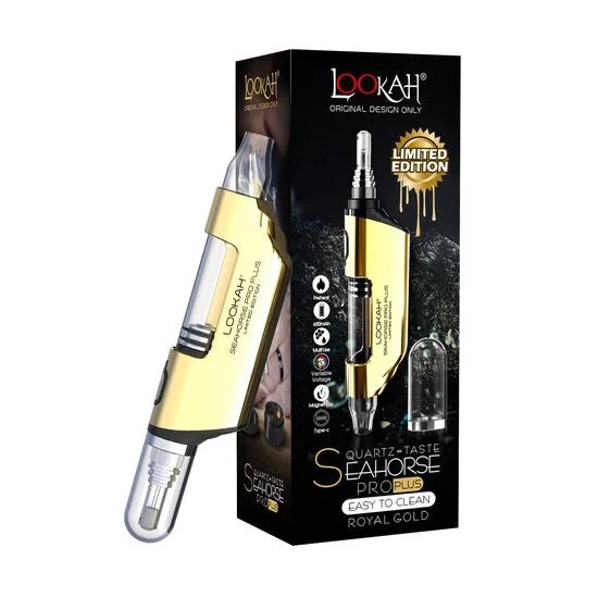 LOOKAH Seahorse Pro Plus Dab Pen Kit
Best Electric Nectar Collector Wax pen & Dab Pen