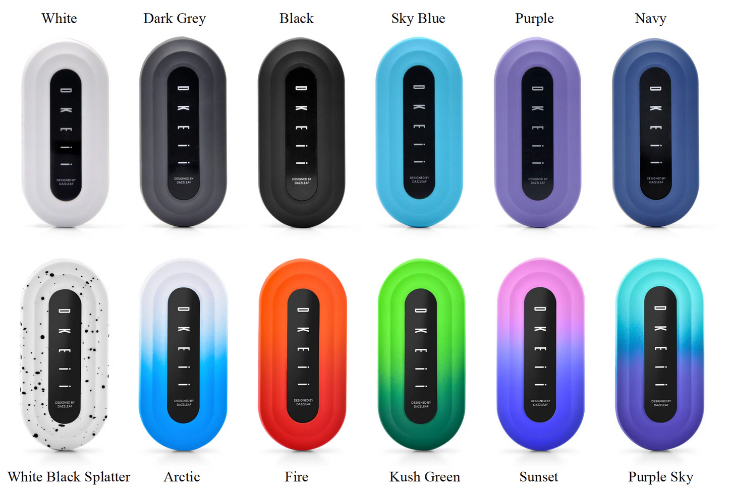 Dazzleaf | DKEii 650mAh 510 Battery