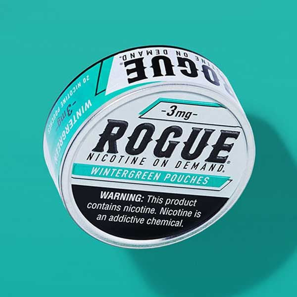 Rogue Wintergreen Nicotine Pouches 3mg & 6mg