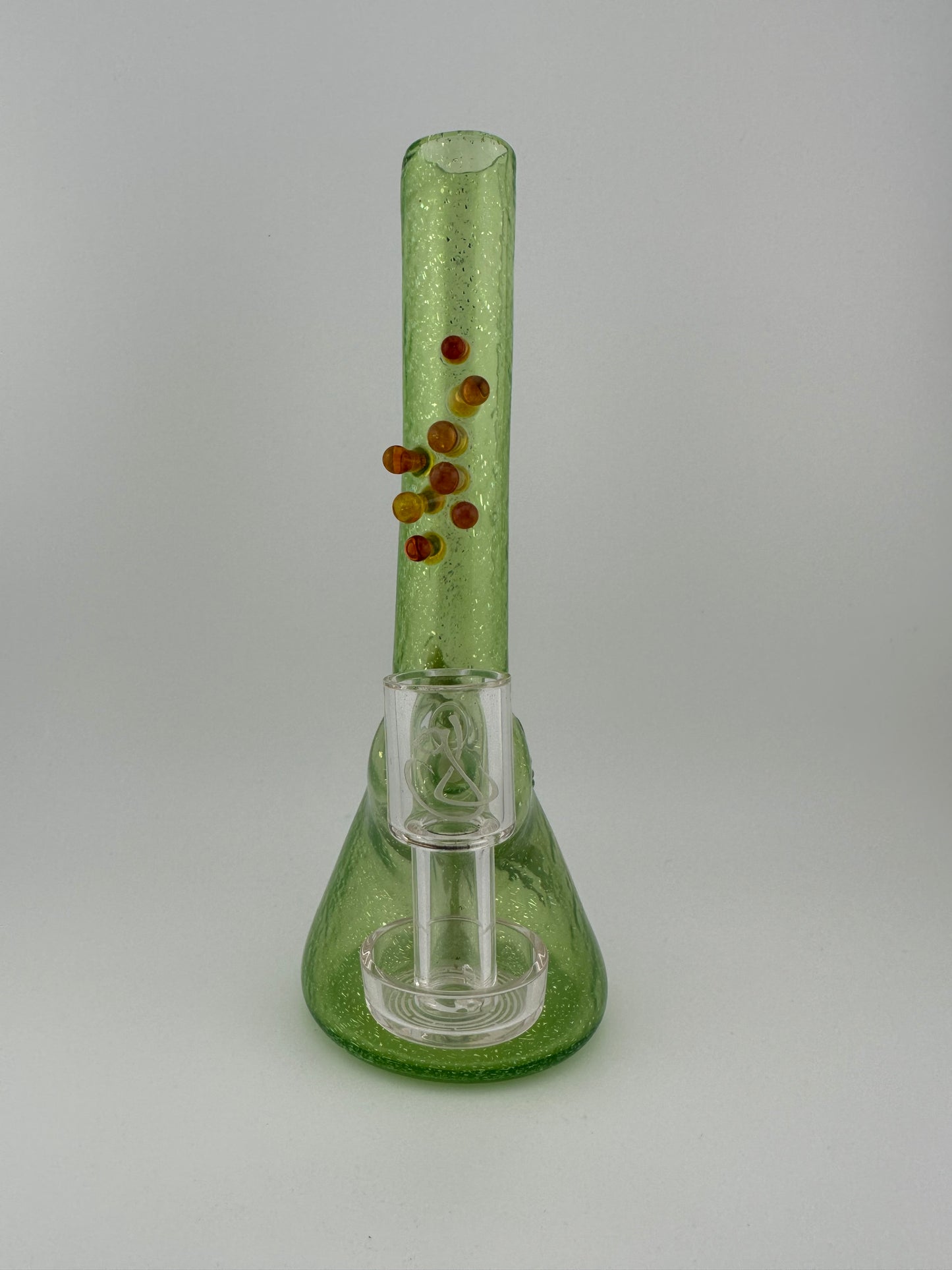 Mr. Gray Pressed Leaf Dichro Mini Tube 10mm