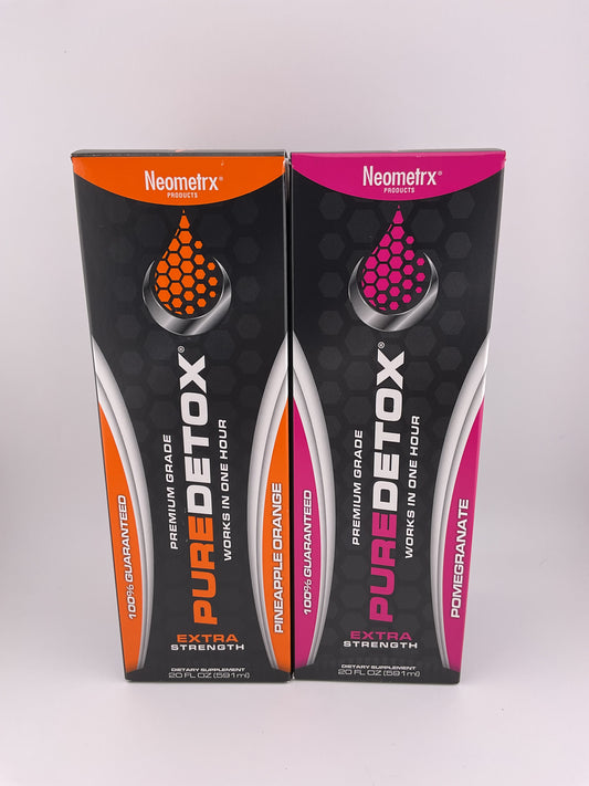 Neometrx Pure Detox Premium Grade Extra Strength