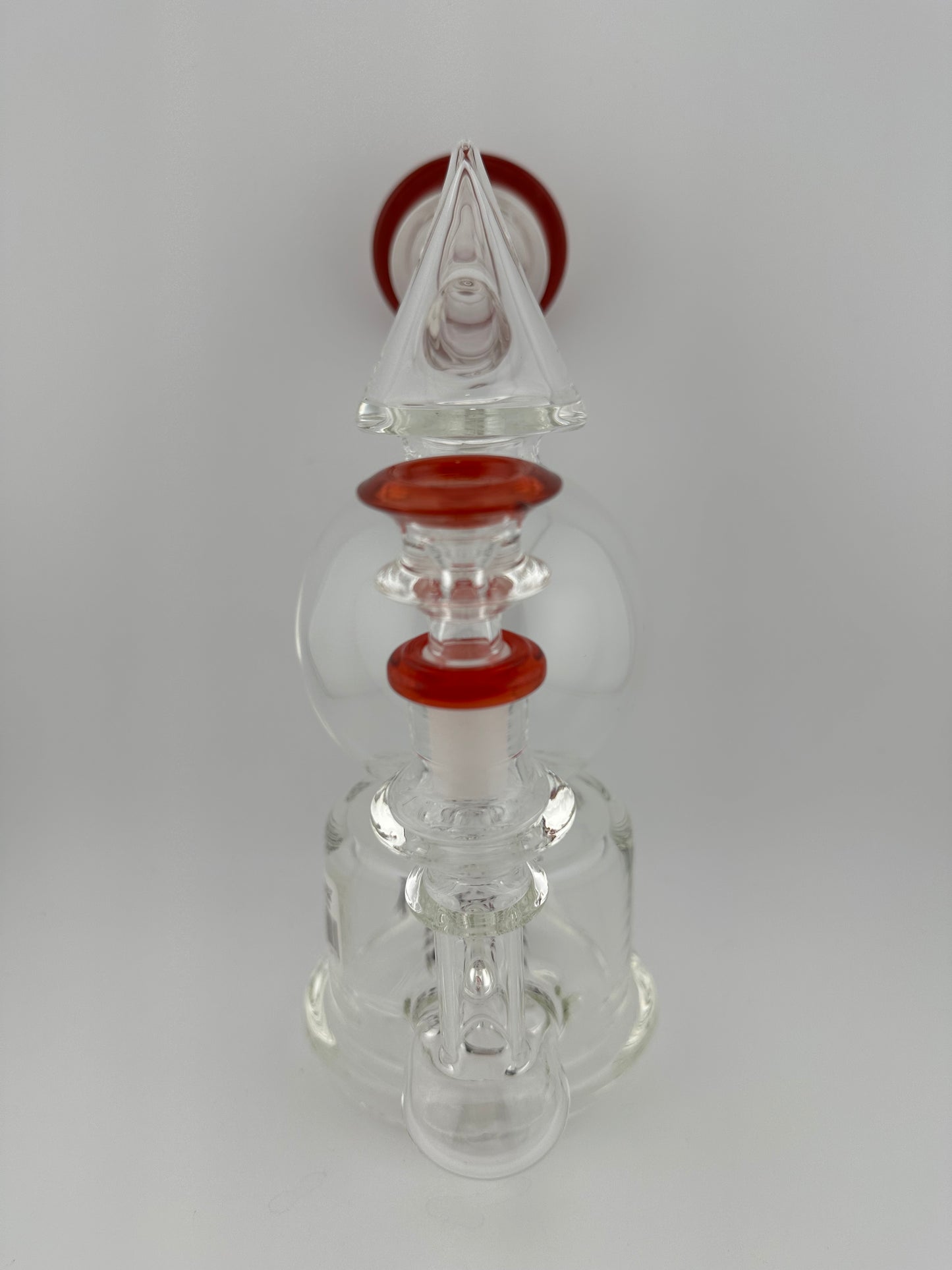 HWY Glass 9” Inline Bulb Rig 14mm